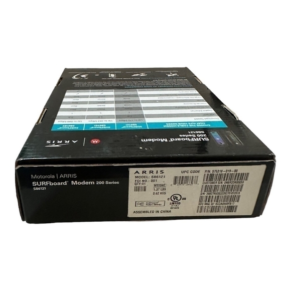 ARRIS Motorola SB6121 SURFboard DOCSIS 3.0 Cable Modem - Picture 4 of 4